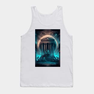 Greek Temple Tank Top